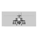 Apache Helicopter - Poster posters