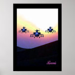 APACHE HELICOPTER posters
