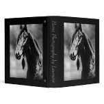 Apache horses 3 ring binders