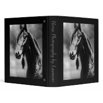 Apache horses 3 ring binders