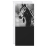 Apache horses personalized rack card