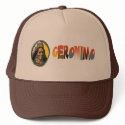 Apache leader Geronimo hats