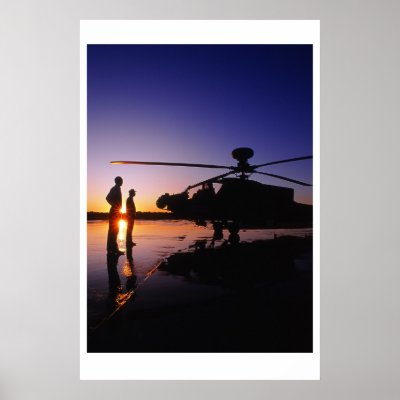 Apache Longbow Print by BlakeAcres