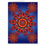Apache Star Blank Card