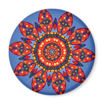 Apache Star Magnet