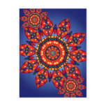 Apache Star Postcard