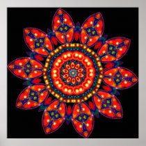 Apache Star Print