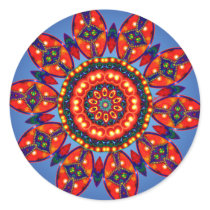 Apache Star Sticker by Jaenne Apache Star Sticker
