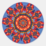 Apache Star Sticker