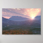 Apache Sunrise Posters