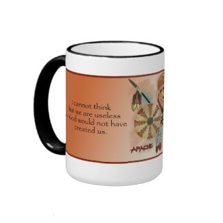 Apache Wisdom mug