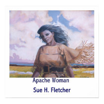 Apache Woman posters