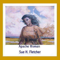Apache Woman posters