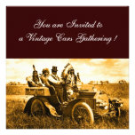 APACHES AND GERONIMO DRIVING A MOTOR CAR CUSTOM INVITES