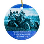 APACHES AND GERONIMO DRIVING A MOTOR CAR