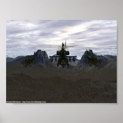Apaches on the Prowl Posters by Howard_Birnbaum