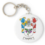 Apaffy 1 Family Hungarian Coat of Arms Key Chains