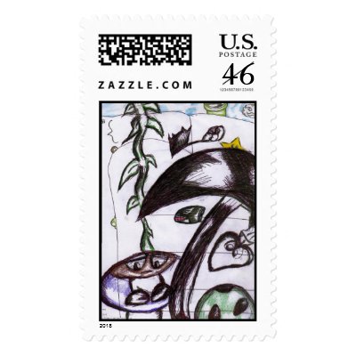 apagefrommariosnotebook postage by unixarcade