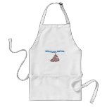 Apalachee Nation Flag Apron
