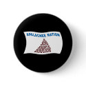 Apalachee Nation Flag Button