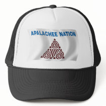 Apalachee Nation Flag Hat