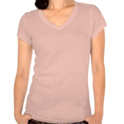 APARN Holiday Logo Women&#39;s Bella V-Neck T-Shirt