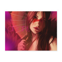 Apart Postcard by Mered1th Apart Postcard