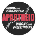 Apartheid Sticker