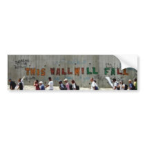 ApartheidWall-Qalqilya bumper stickers