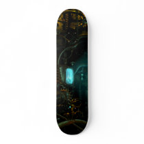 Apartment:bedroom skateboard