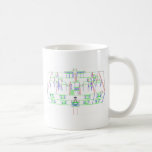 Apartment Building / House: Marker Drawing Coffee Mug