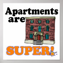 apartments are super print