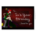 Apathetic Birthday Card