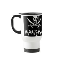 "Apathetic Roger" Pirate {Whitebeard} mugs