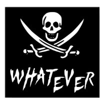 "Apathetic Roger" Pirate {Whitebeard} posters