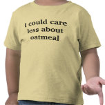 apathetic towards oatmeal t shirt