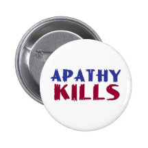 apathy kills pin
