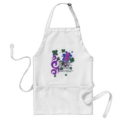 Apathy Squid Apron by zero2designs