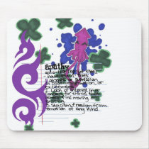 Apathy Squid mousepads