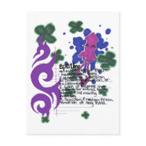 Apathy Squid postcards