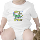 Apatosaurus Baby's First Christmas T Shirt