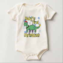 Apatosaurus Baby's First Christmas