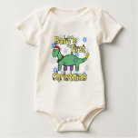 Apatosaurus Baby's First Christmas t-shirts