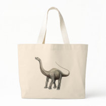 Apatosaurus Tote Bags