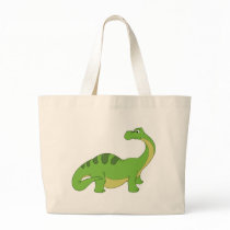Apatosaurus Tote Bag