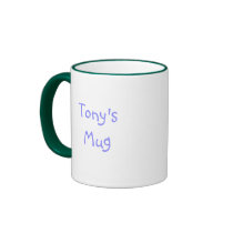 apatosaurus blue baby coffee mug