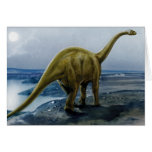Apatosaurus (Brontosaurus) Illustration Cards