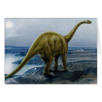 Apatosaurus (Brontosaurus) Illustration Cards
