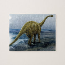 Apatosaurus (Brontosaurus) Illustration Puzzles