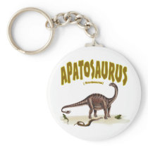 Apatosaurus (brontosaurus ) key chains